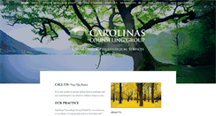 Desktop Screenshot of carolinascounseling.info
